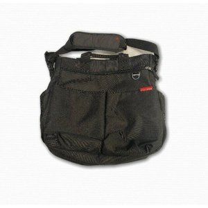 Skip Hop Duo Signature Black Diaper Bag EUC